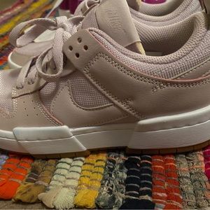 Nike Dunk Low Disrupt- Platinum Violet